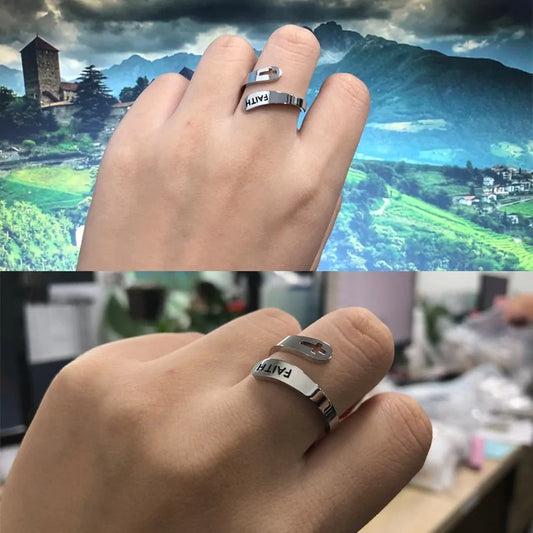 Adjustable Faith Rings | Faith Restored