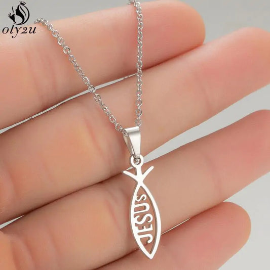 Charms Christian Necklace | Faith Restored