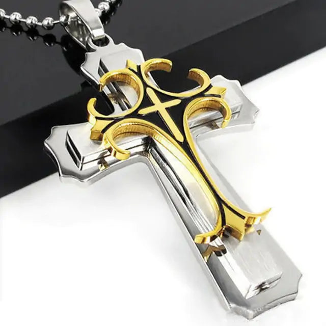 Christian Cross Necklace | Faith Restored