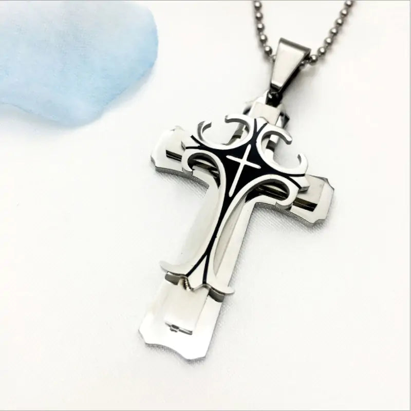 Christian Cross Necklace | Faith Restored