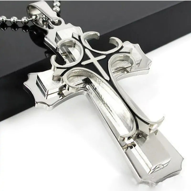 Christian Cross Necklace | Faith Restored