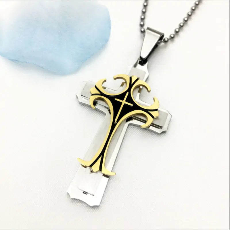 Christian Cross Necklace | Faith Restored