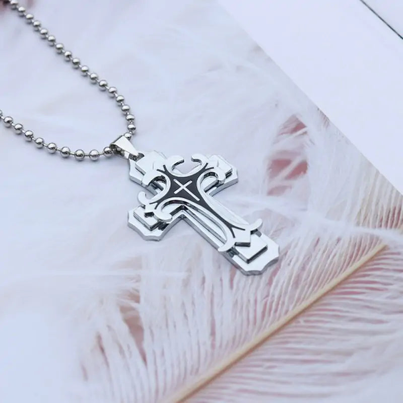 Christian Cross Necklace | Faith Restored