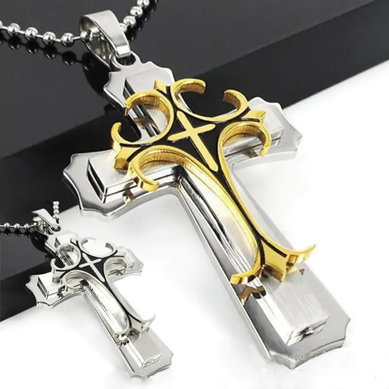 Christian Cross Necklace | Faith Restored